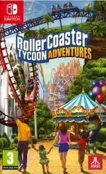 RollerCoaster Tycoon Adventures 